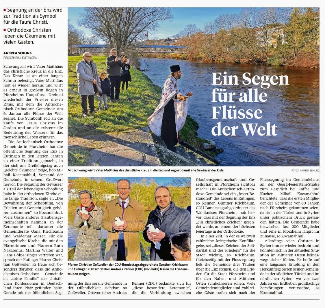 Flusssegnung 2
